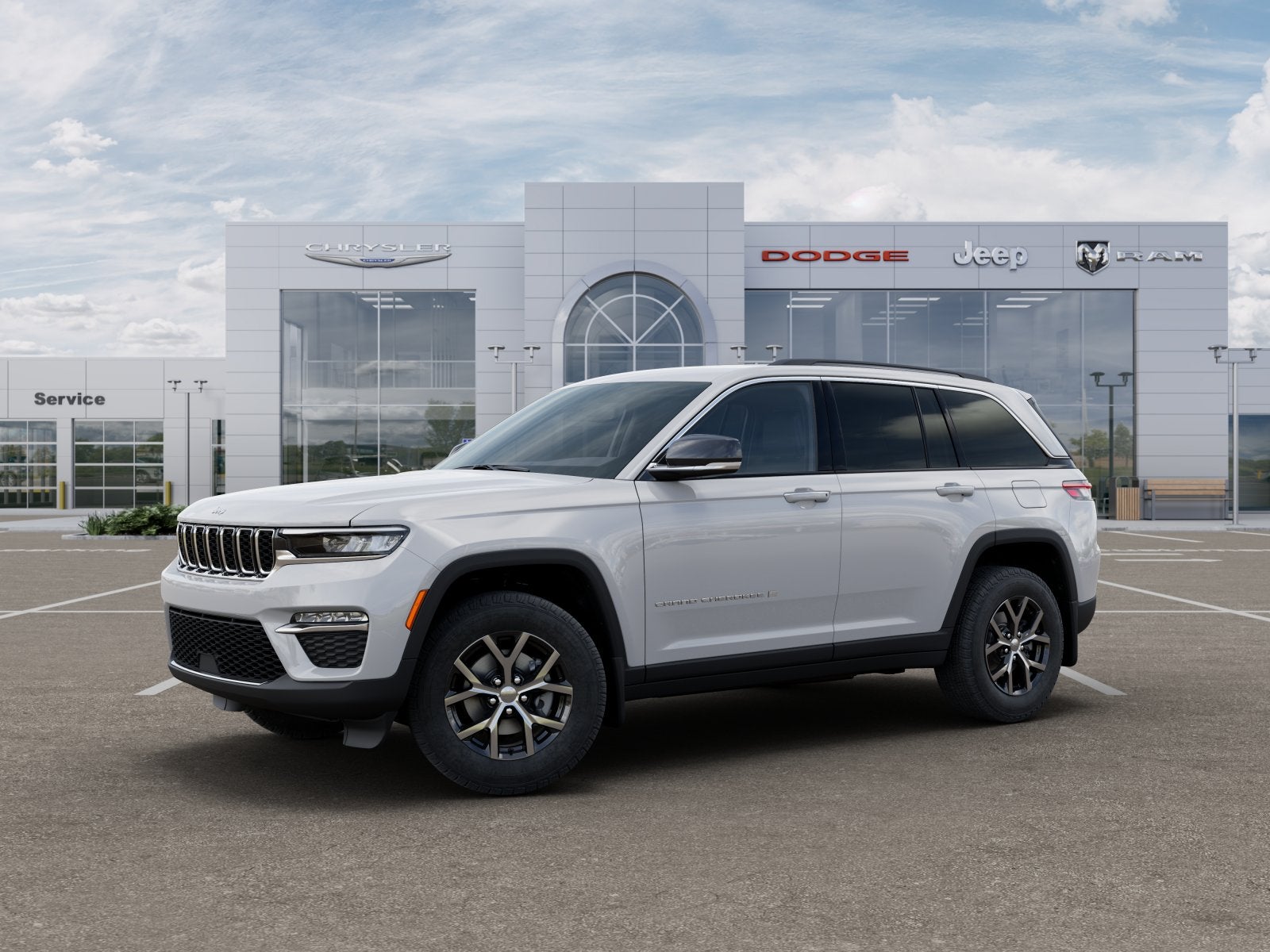 2025 Jeep Grand Cherokee LIMITED 4X4