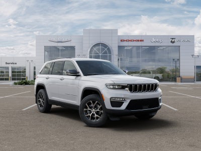 2025 Jeep Grand Cherokee LIMITED 4X4