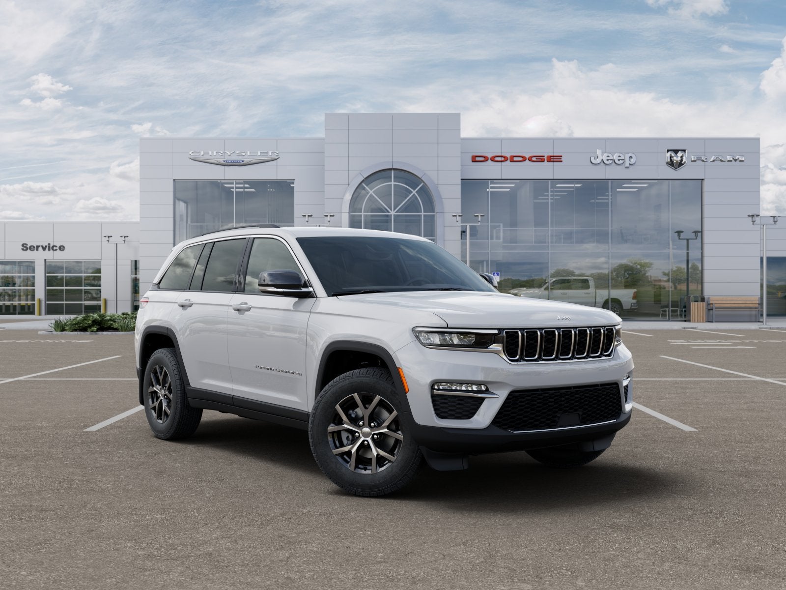 2025 Jeep Grand Cherokee LIMITED 4X4
