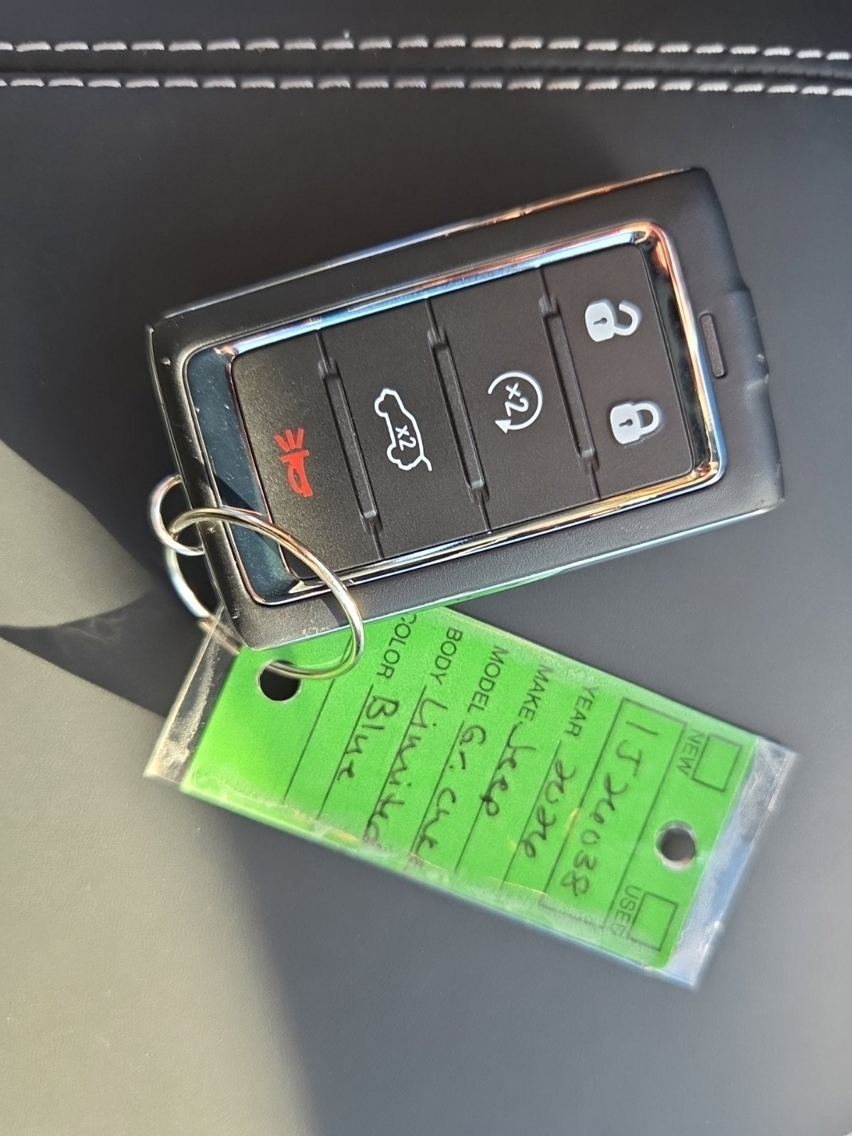 2026 Jeep Grand Cherokee LIMITED RESERVE 4X4