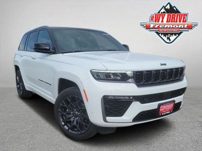 2026 Jeep Grand Cherokee SUMMIT 4X4