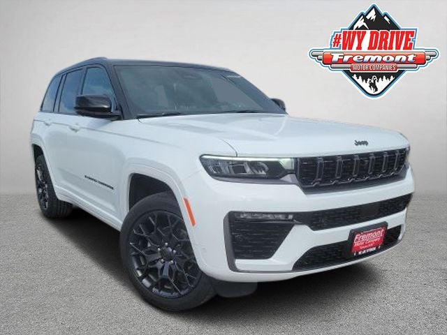 2026 Jeep Grand Cherokee SUMMIT 4X4