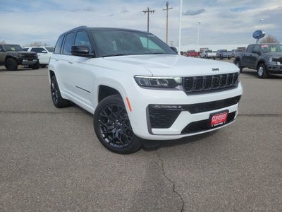 2026 Jeep Grand Cherokee SUMMIT 4X4