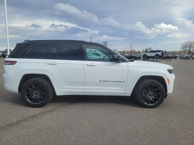 2026 Jeep Grand Cherokee SUMMIT 4X4