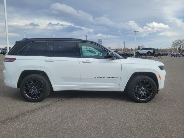 2026 Jeep Grand Cherokee SUMMIT 4X4