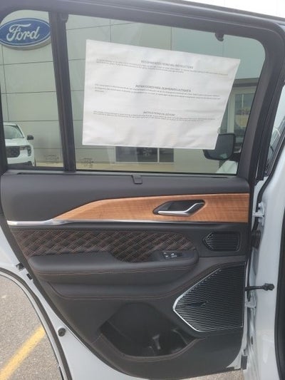 2026 Jeep Grand Cherokee SUMMIT 4X4