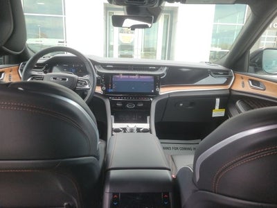 2026 Jeep Grand Cherokee SUMMIT 4X4