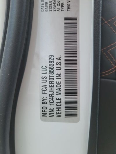 2026 Jeep Grand Cherokee SUMMIT 4X4