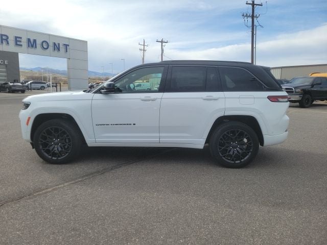 2026 Jeep Grand Cherokee SUMMIT 4X4