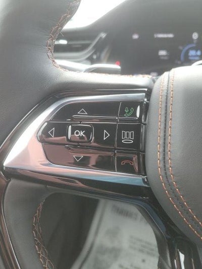 2026 Jeep Grand Cherokee Summit