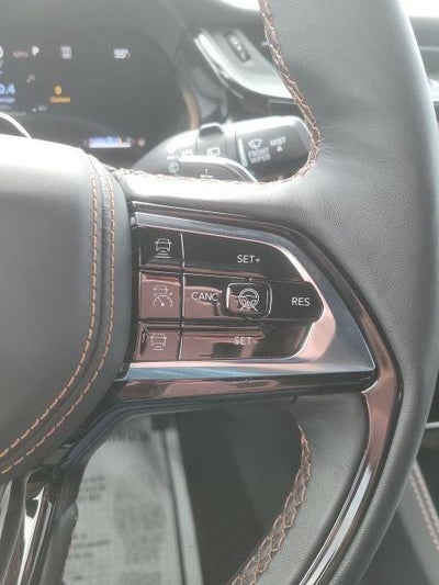 2026 Jeep Grand Cherokee Summit
