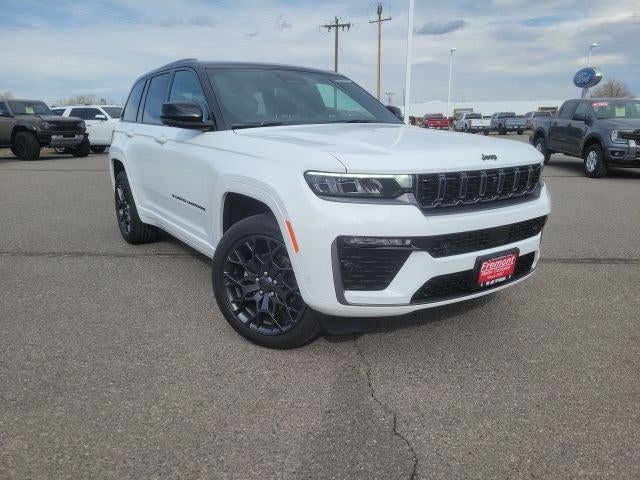 2026 Jeep Grand Cherokee Summit