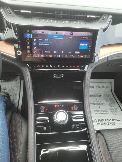 2026 Jeep Grand Cherokee Summit