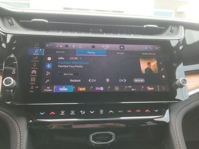 2026 Jeep Grand Cherokee Summit