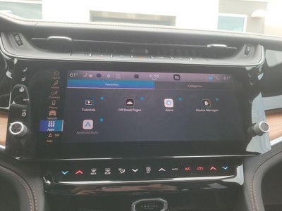 2026 Jeep Grand Cherokee Summit