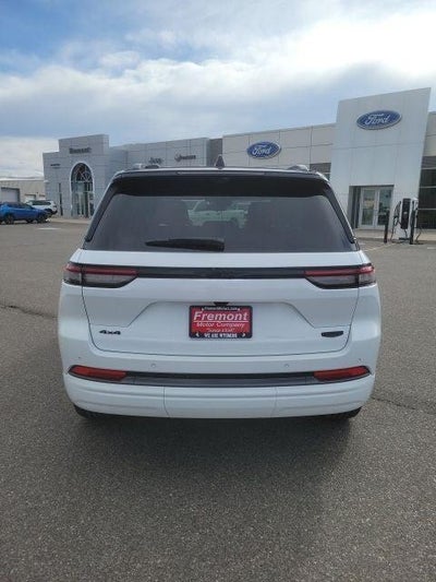 2026 Jeep Grand Cherokee Summit