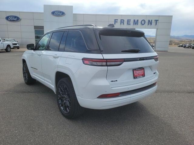 2026 Jeep Grand Cherokee Summit