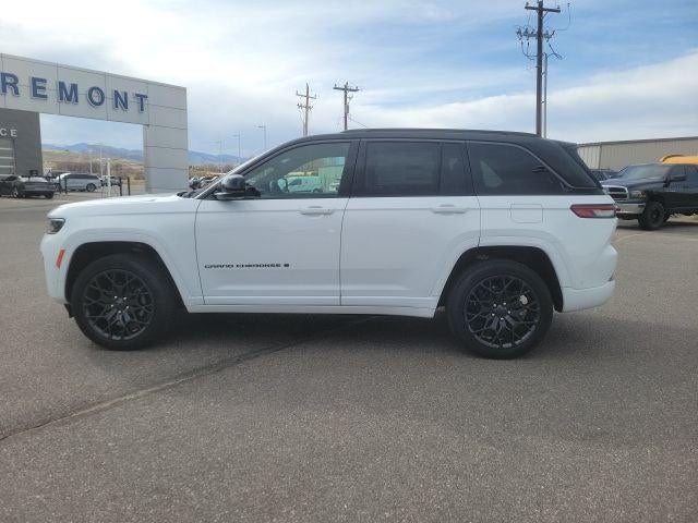 2026 Jeep Grand Cherokee Summit