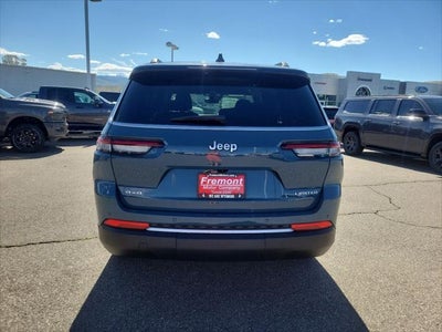 2026 Jeep Grand Cherokee L Limited
