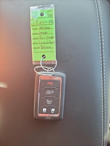 2026 Jeep Grand Cherokee L Limited