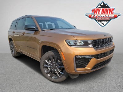 2026 Jeep Grand Cherokee L Limited Reserve