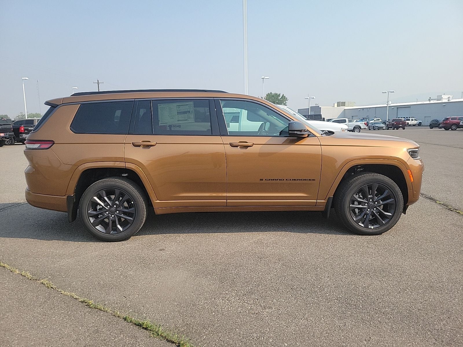 2026 Jeep Grand Cherokee L Limited Reserve