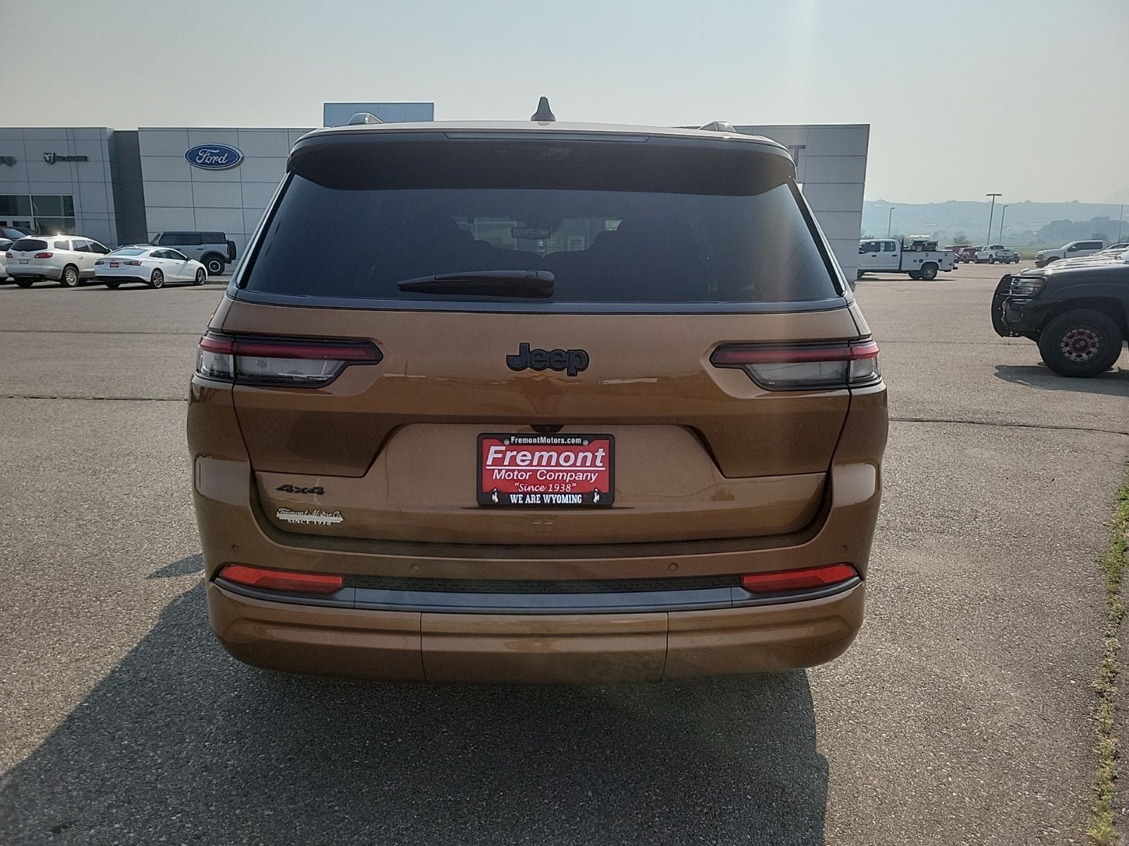 2026 Jeep Grand Cherokee L Limited Reserve
