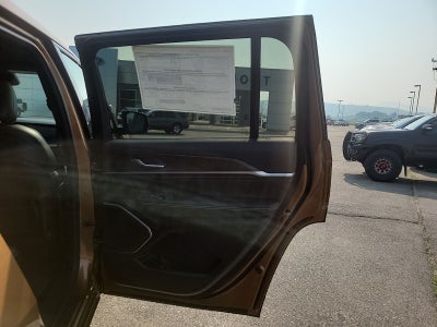 2026 Jeep Grand Cherokee L Limited Reserve