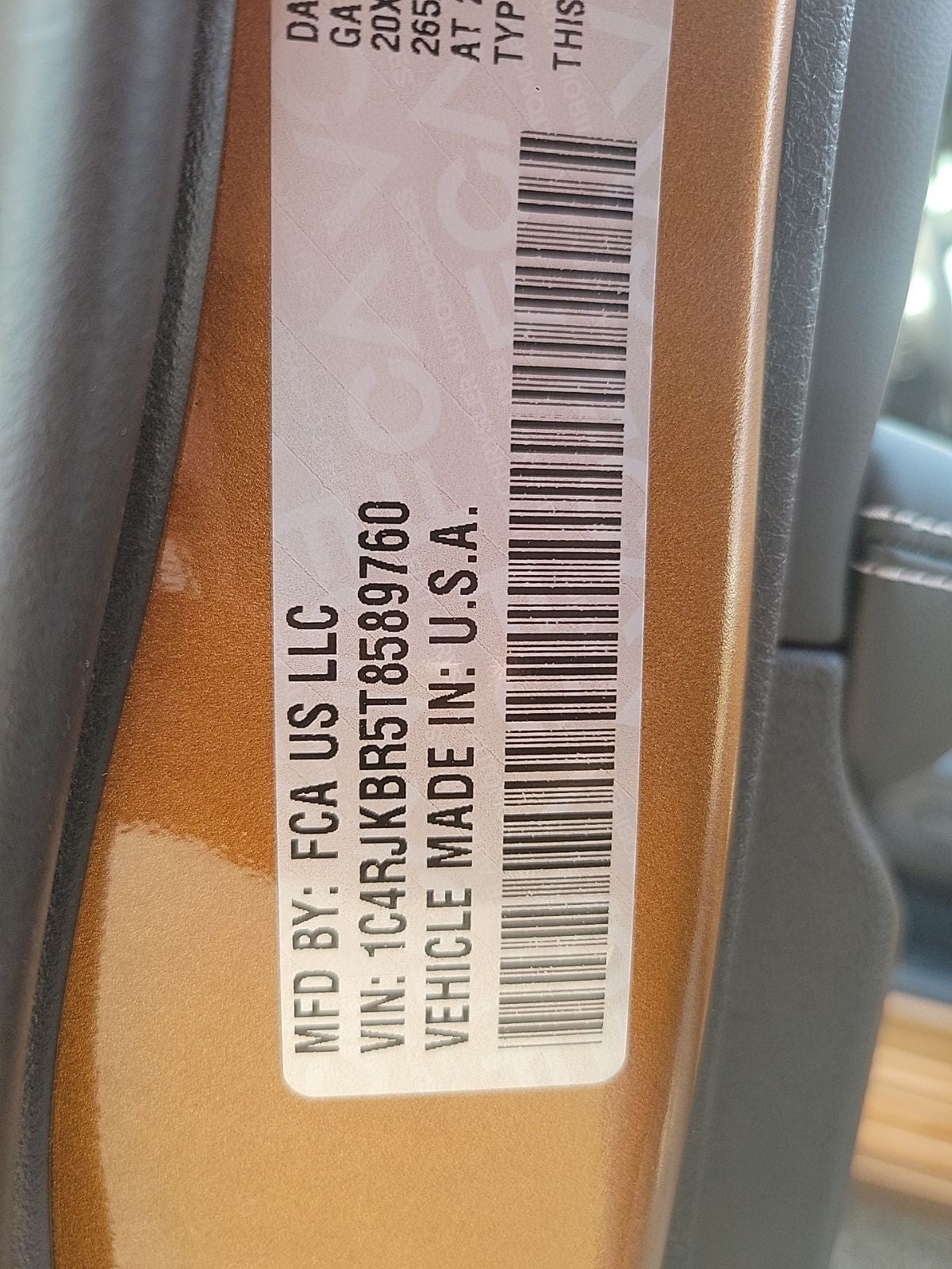 2026 Jeep Grand Cherokee L Limited Reserve