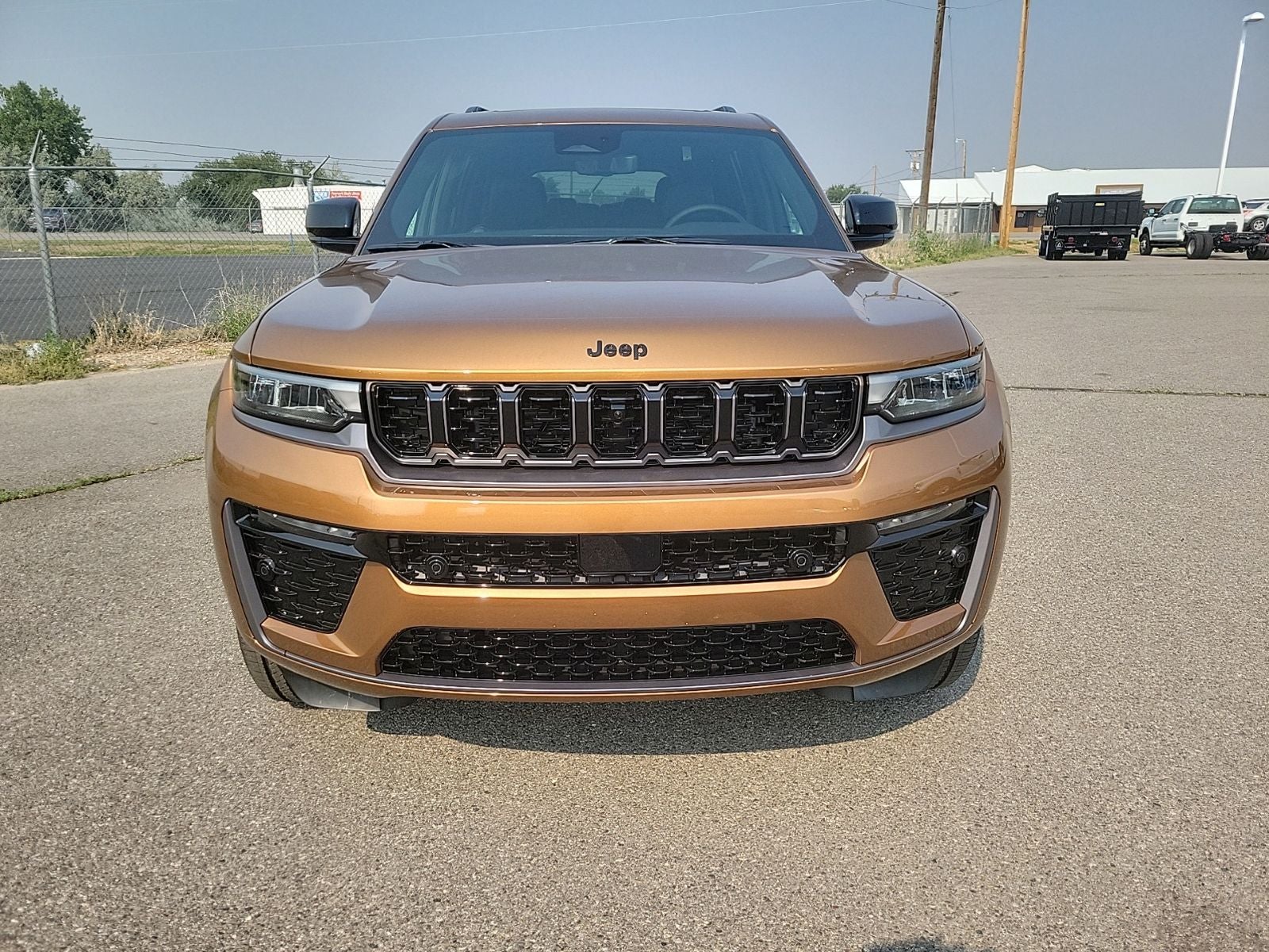 2026 Jeep Grand Cherokee L Limited Reserve