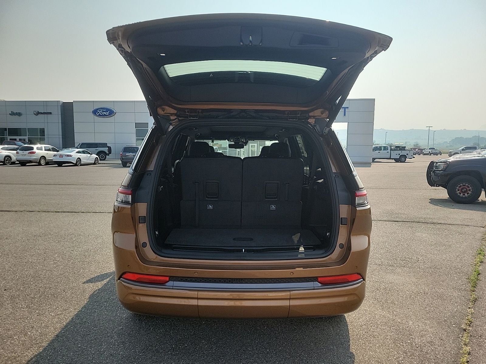 2026 Jeep Grand Cherokee L Limited Reserve