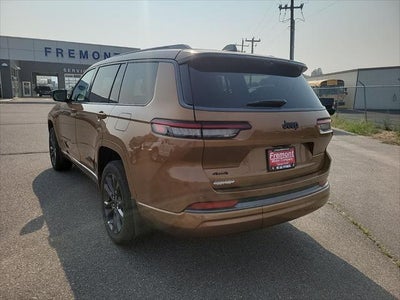 2026 Jeep Grand Cherokee L Limited Reserve
