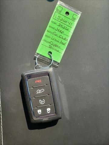 2026 Jeep Grand Cherokee L Limited Reserve