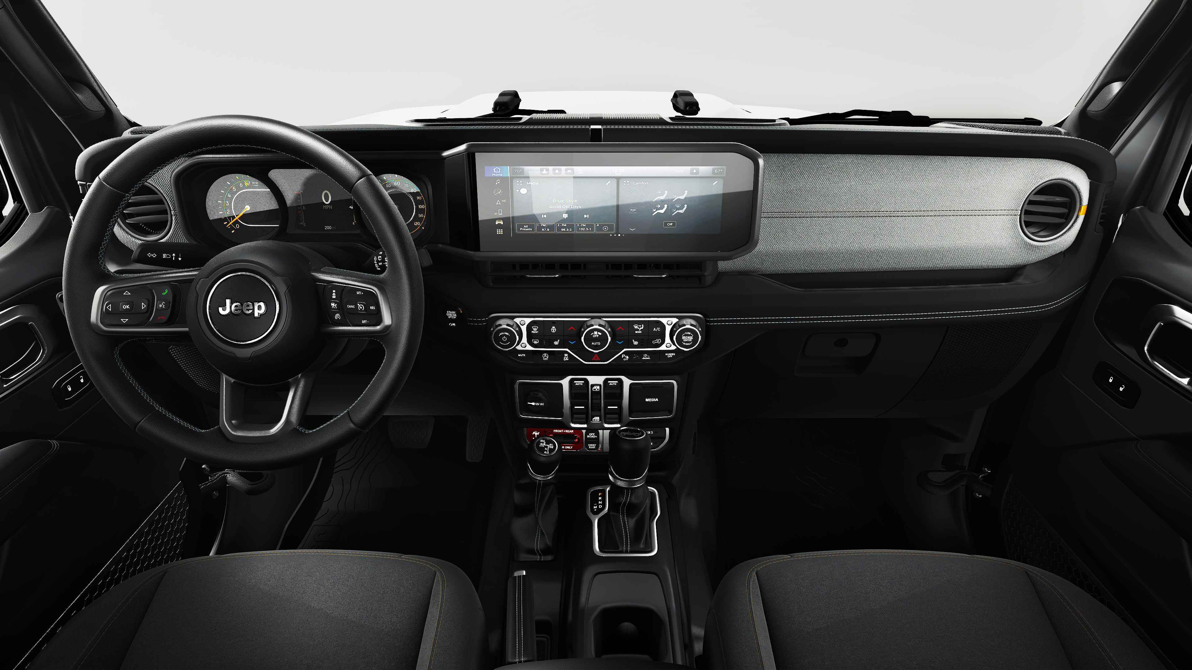 2027 Jeep Wrangler 4-DOOR RUBICON X