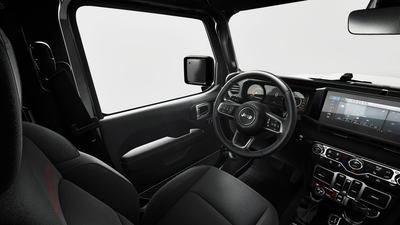 2027 Jeep Wrangler 4-DOOR RUBICON X