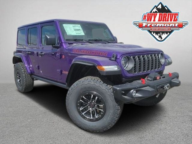 2026 Jeep Wrangler 4-DOOR RUBICON X