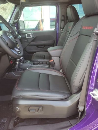 2026 Jeep Wrangler 4-DOOR RUBICON X