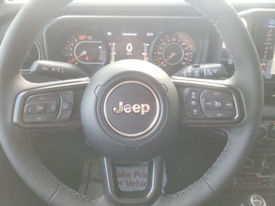 2026 Jeep Wrangler 4-DOOR RUBICON X