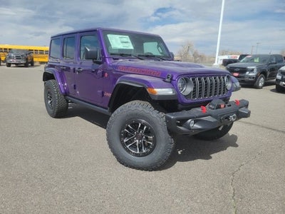 2026 Jeep Wrangler 4-DOOR RUBICON X