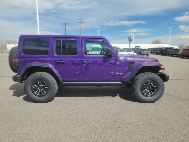 2026 Jeep Wrangler 4-DOOR RUBICON X