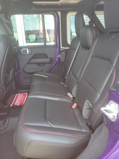 2026 Jeep Wrangler 4-DOOR RUBICON X