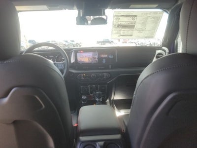 2026 Jeep Wrangler 4-DOOR RUBICON X