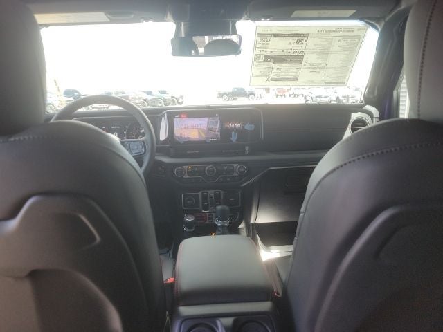 2026 Jeep Wrangler 4-DOOR RUBICON X