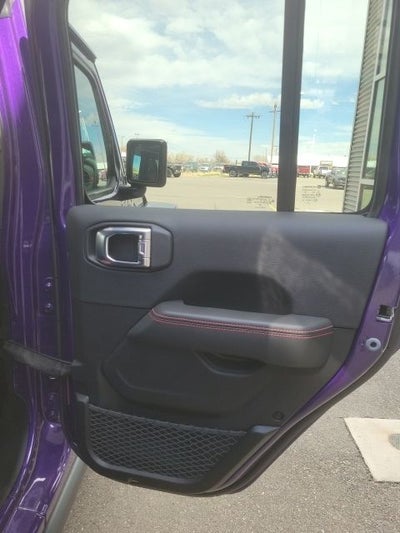 2026 Jeep Wrangler 4-DOOR RUBICON X