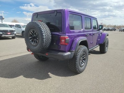 2026 Jeep Wrangler 4-DOOR RUBICON X
