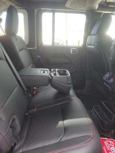 2026 Jeep Wrangler 4-DOOR RUBICON X