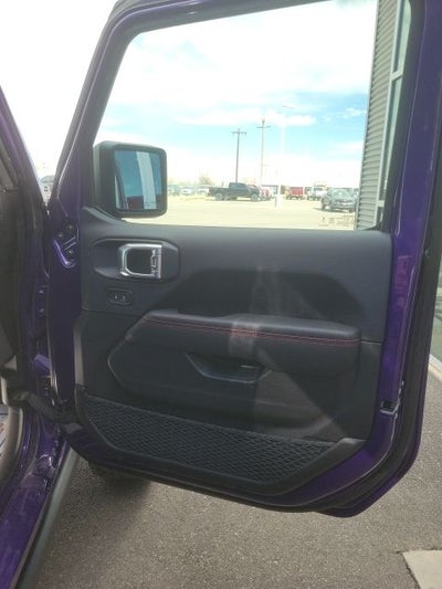 2026 Jeep Wrangler 4-DOOR RUBICON X