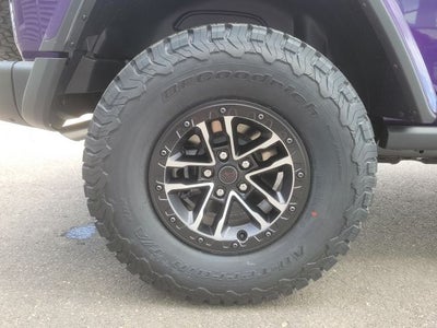 2026 Jeep Wrangler 4-DOOR RUBICON X