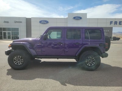 2026 Jeep Wrangler 4-DOOR RUBICON X