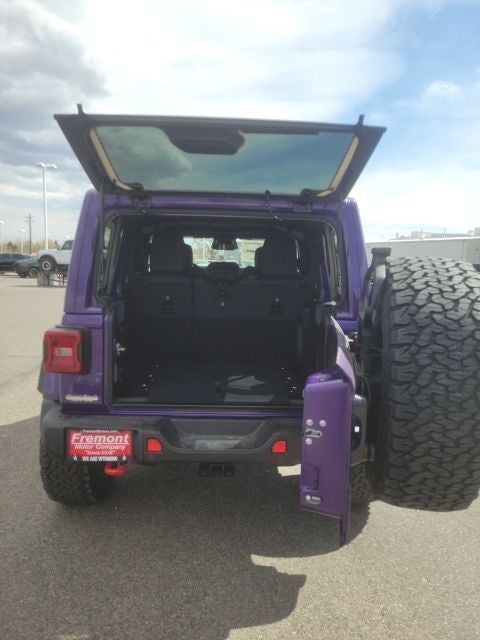 2026 Jeep Wrangler 4-DOOR RUBICON X